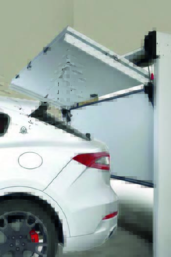 Inicio de apertura de puerta Overlap sin ocupar exterior