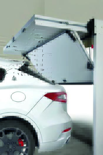 Giro automático sin invadir el coche al abrir la puerta
